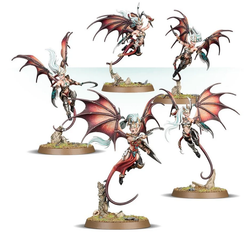 85-19 Daughters of Khaine Khinerai