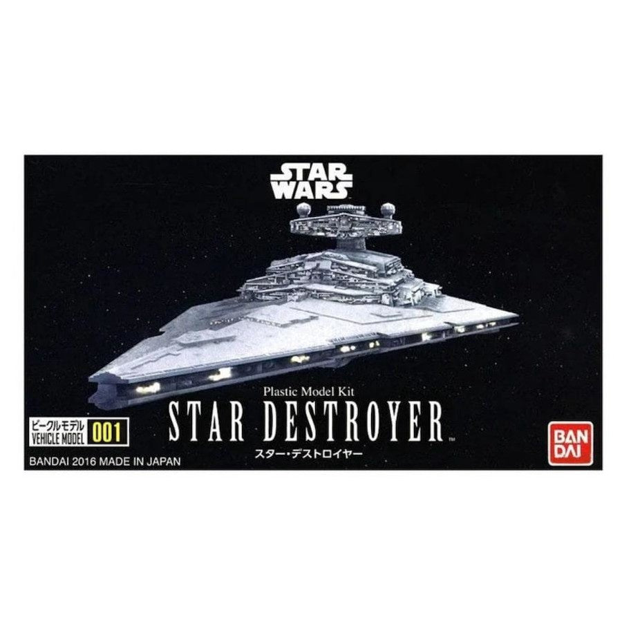 Bandai Star Wars 001 Star Destroyer Vehicle Model Kit