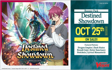 [Vanguard] DZ-BT04 Destined Showdown - Booster Box