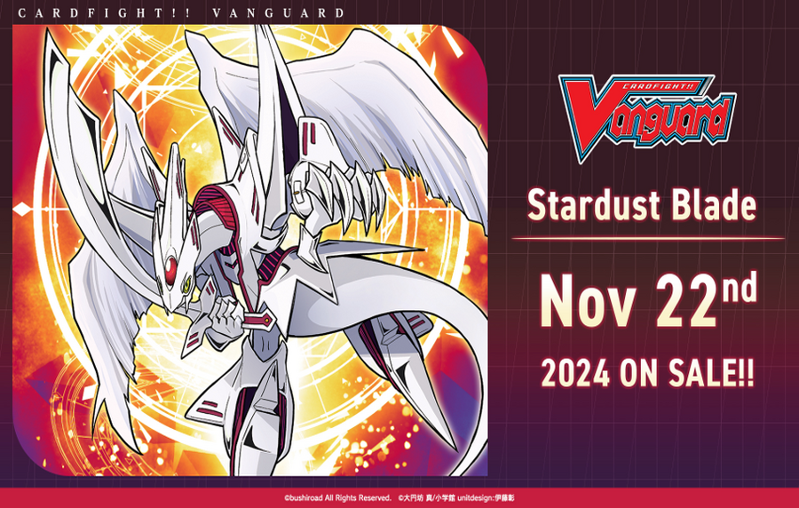 [Vanguard] DZ-SS04 Stardust Blade - Special Series Deck