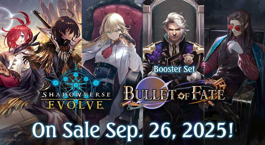 [Shadowverse: Evolve] BP11 Bullet of Fate - Booster Box