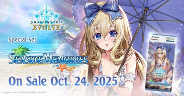 [Shadowverse: Evolve] SP01 Seaside Memories - Special Set Booster Display