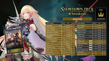 [Shadowverse: Evolve] SDD02 Swordcraft Showdown Deck