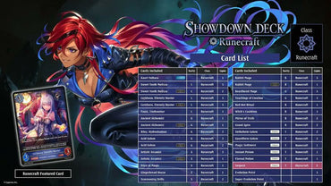 [Shadowverse: Evolve] SDD03 Runecraft Showdown Deck