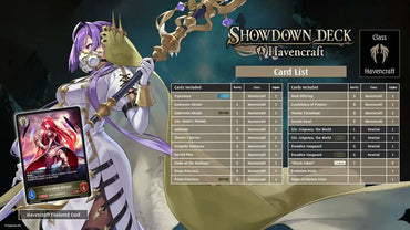 [Shadowverse: Evolve] SDD06 Havencraft Showdown Deck