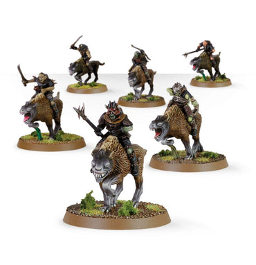 30-37 LOTR: Warg Riders 2018