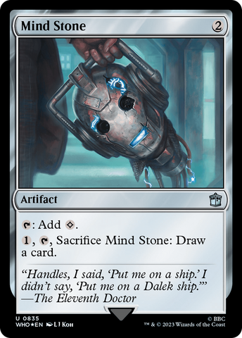 Mind Stone (Surge Foil) [Doctor Who]
