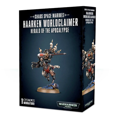 43-23 Chaos Space Marines Haarken World Claimer Herald of the Apocalypse