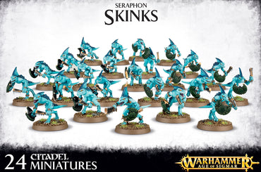 88-07 Seraphon Skinks