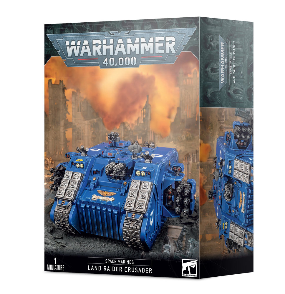 48-30 Space Marine Land Raider Crusader/Redeemer