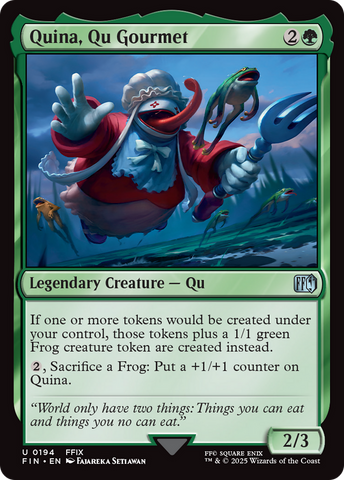 ambrosia whiteheart final fantasy mtg - 325 Landfall Whenever a land you control enters AMBROSIA WHITEHEART 6 - Magic: