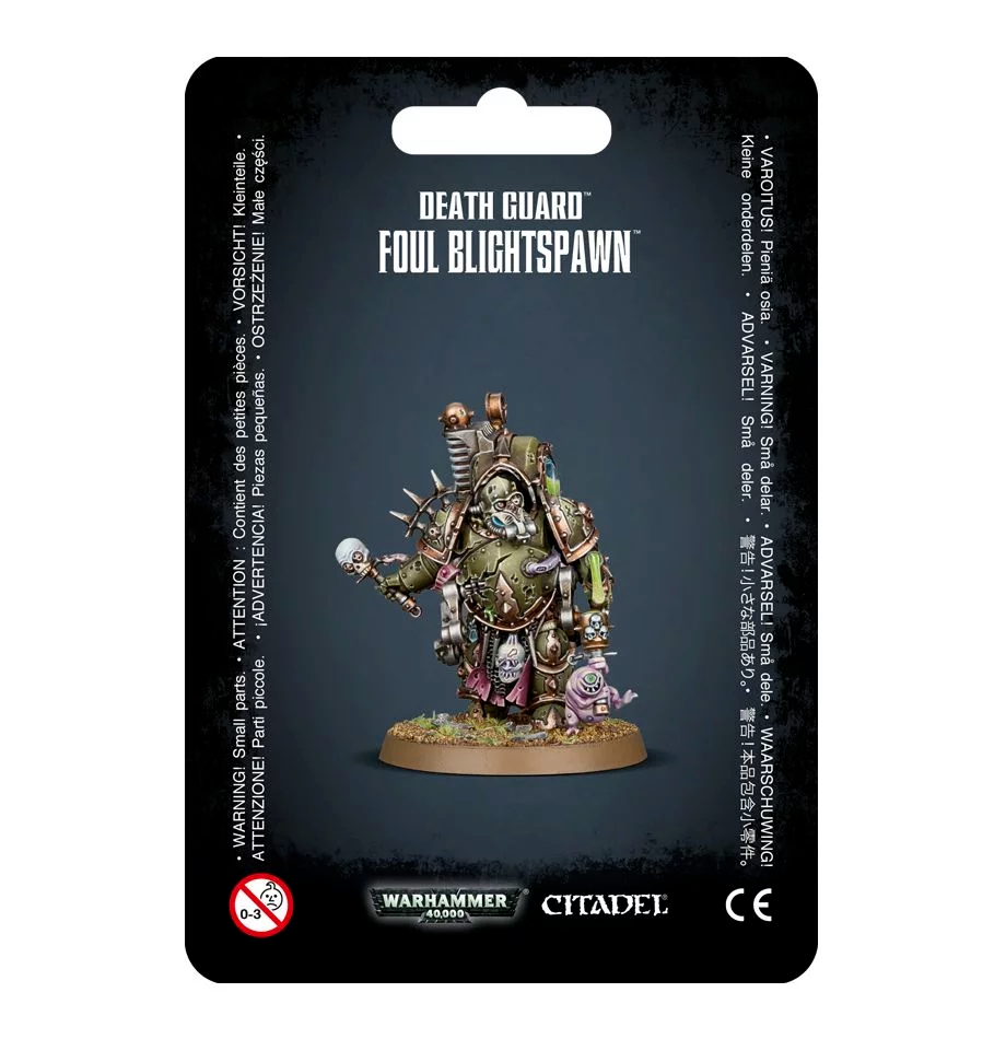 43-46 Death Guard Foul Blightspawn