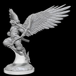 D&D Nolzurs Marvelous Unpainted Miniatures Aarakocra Fighters