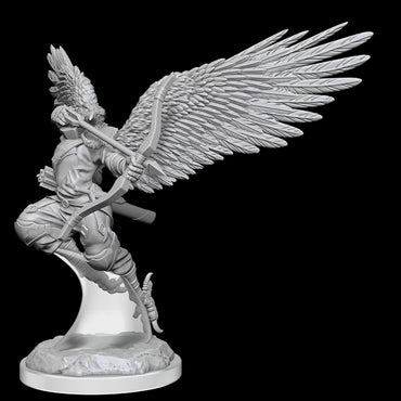 D&D Nolzurs Marvelous Unpainted Miniatures Aarakocra Fighters