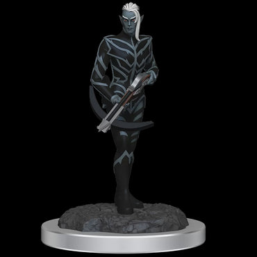 D&D Nolzurs Marvelous Miniatures Drow Fighters