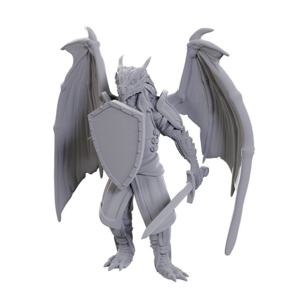 Dungeons & Dragons - Nolzur's Marvelous Miniatures: Dragonborn of Bahamut