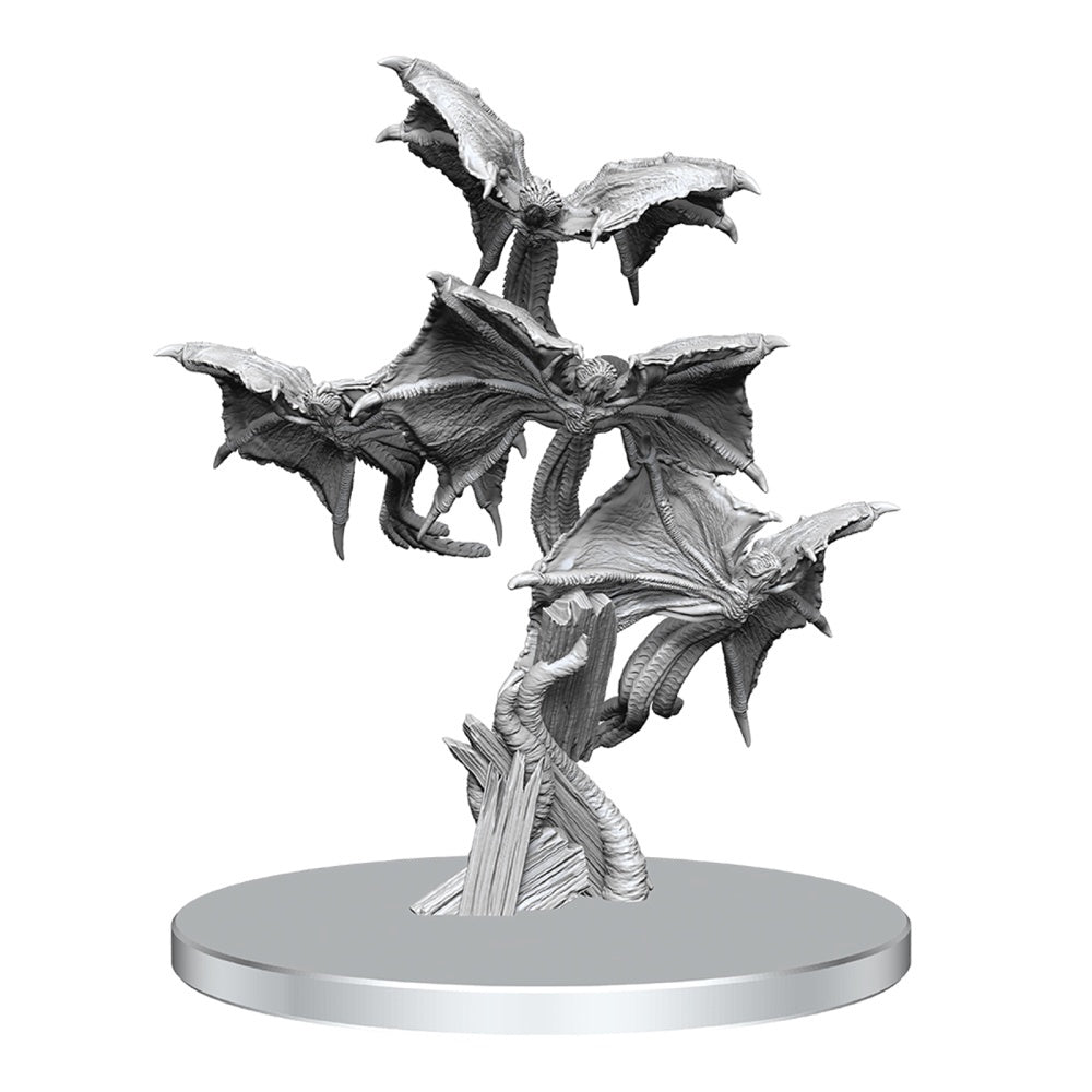 Stranger Things Unpainted Miniatures: Demobat Swarm