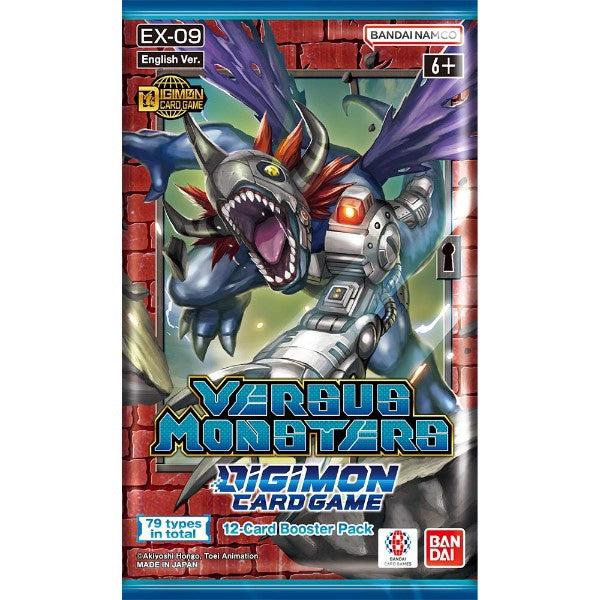 Digimon Card Game: Extra Booster – Versus Monsters [EX09]