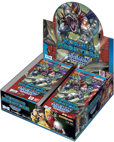Digimon Card Game: Extra Booster Display – Versus Monsters [EX09]
