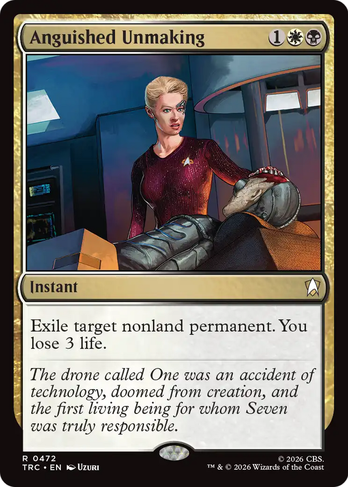 Anguished Unmaking [Star Trek Commander]