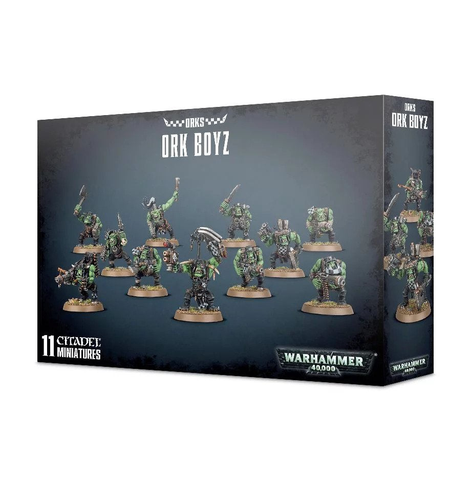 50-10 Ork Boyz 2018