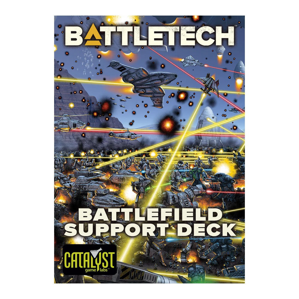 BattleTech Battlefield Support Deck