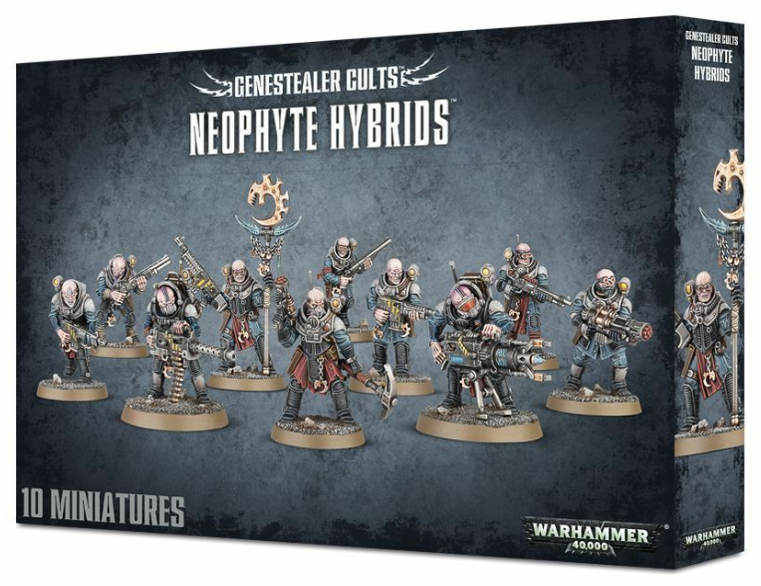 51-52 Genestealer Cults Neophyte Hybrids