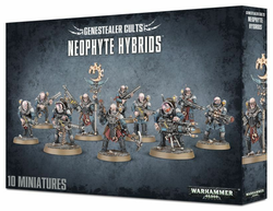 51-52 Genestealer Cults Neophyte Hybrids