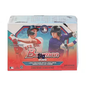 Topps 2026 Bowman Baseball Blaster Box