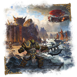 D&D Dungeons & Dragons World of Warcraft Dungeon Masters Screen