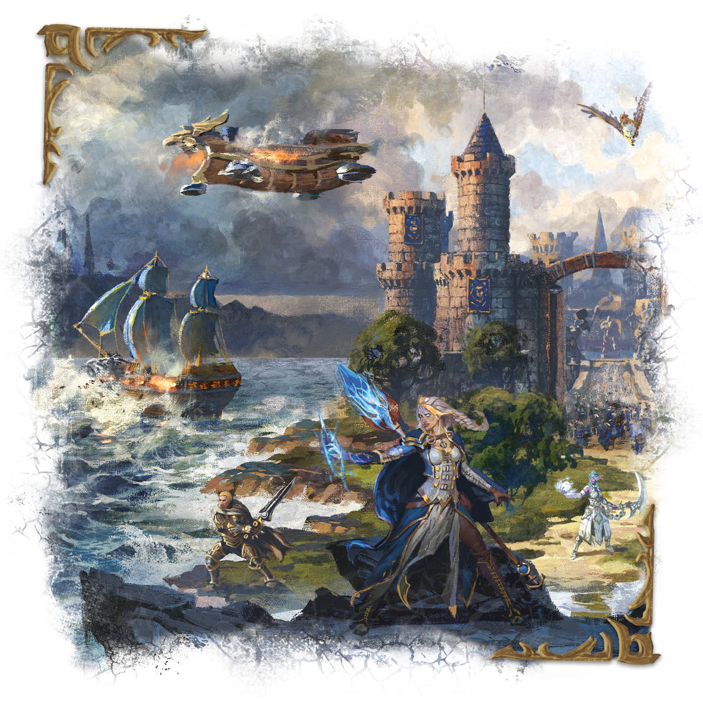 D&D Dungeons & Dragons World of Warcraft Dungeon Masters Screen