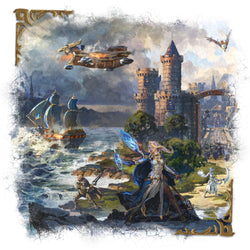 D&D Dungeons & Dragons World of Warcraft Dungeon Masters Screen