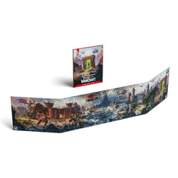 D&D Dungeons & Dragons World of Warcraft Dungeon Masters Screen