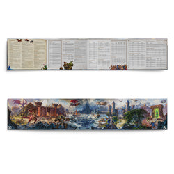 D&D Dungeons & Dragons World of Warcraft Dungeon Masters Screen