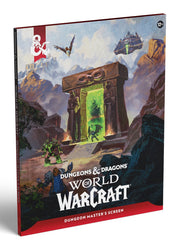 D&D Dungeons & Dragons World of Warcraft Dungeon Masters Screen
