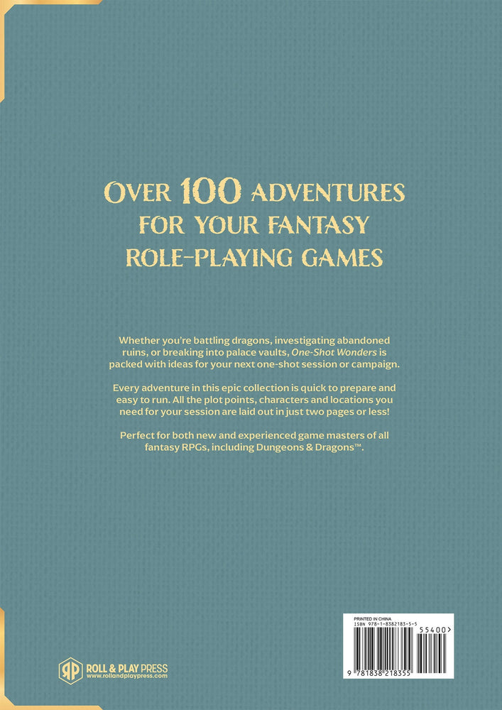 One-shot Wonders