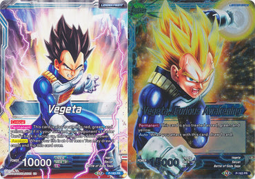 Vegeta // Vegeta, Furious Awakening (Draft Box 04 Tournament) (P-163) [Promotion Cards]