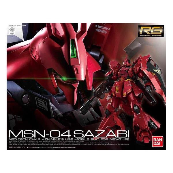 RG 1/144 SAZABI