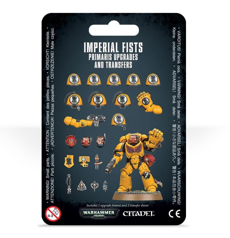 55-26 IMPERIAL FISTS PRIMARIS UPGRADES & TRANSFERS