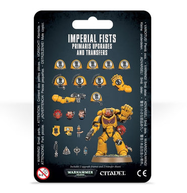 55-26 IMPERIAL FISTS PRIMARIS UPGRADES & TRANSFERS