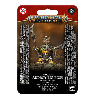 89-57 ORRUK WARCLANS: ARDBOY BIG BOSS