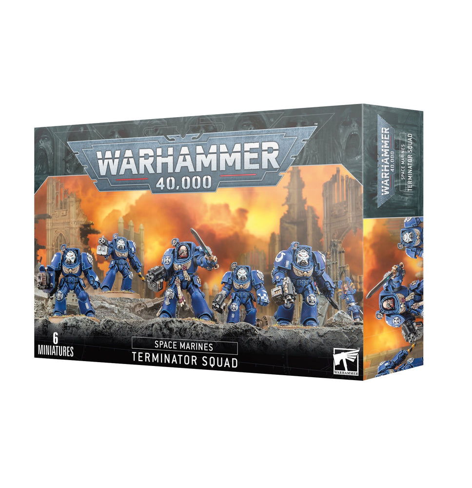 48-90 SPACE MARINES: TERMINATOR SQUAD
