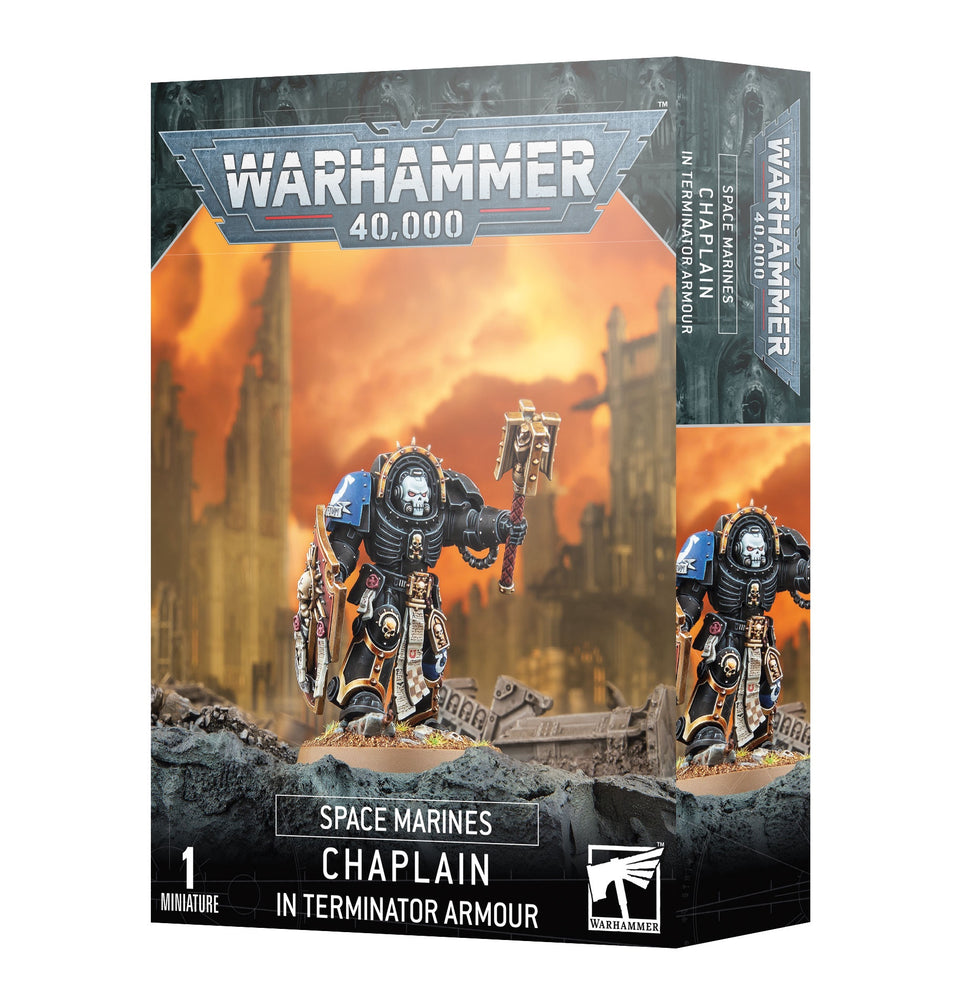 48-91 S/MARINES: CHAPLAIN IN TERMINATOR ARMOUR