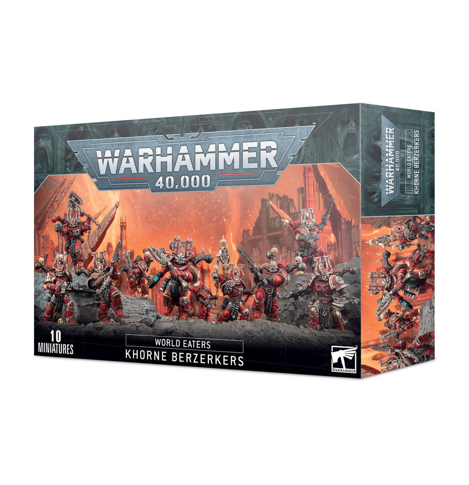 43-10 WORLD EATERS: KHORNE BERSERKERS