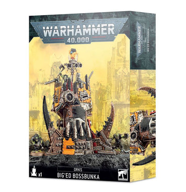 50-45 ORKS: BIG 'ED BOSSBUNKA