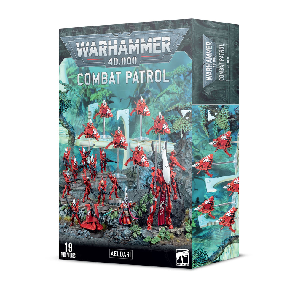 46-31 COMBAT PATROL: AELDARI