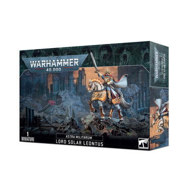 47-35	ASTRA MILITARUM: LORD SOLAR LEONTUS