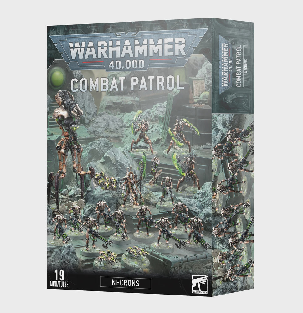 49-04 COMBAT PATROL: NECRONS