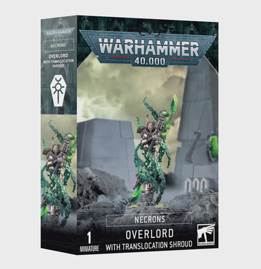 49-70 NECRONS: OVERLORD + TRANSLOCATION SHROUD