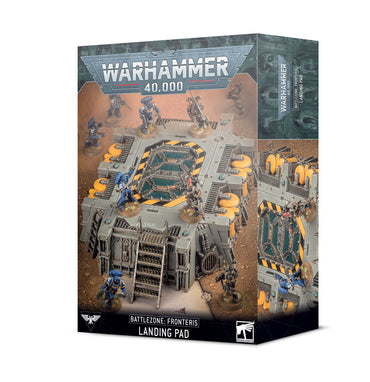 64-57 BATTLEZONE FRONTERIS: LANDING PAD